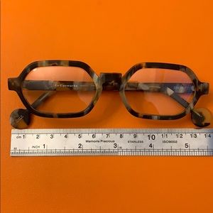 L.A EYEWORKS EYEGLASSES BRAND NEW STYLE:386 M
